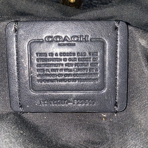 Authentic Coach Purse - Picture 2 of 2